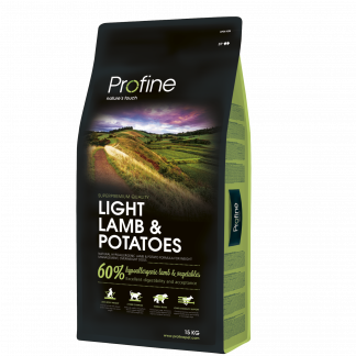 Profine Light Lamb & Potatoes koeratoit 3 kg