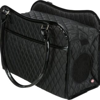 Amina carrier, 18 × 29 × 37 cm, black