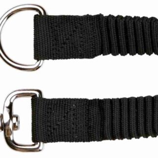 Shock absorber, L–XL: 35 cm/25 mm, black