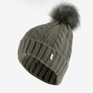 Horze Maddox naiste talvemüts, must