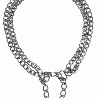 Semi-choke chain, double row, 60 cm/2.5 mm