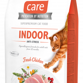 Brit Care Cat Grain-Free Indoor Anti-Stress kassitoit 7 kg