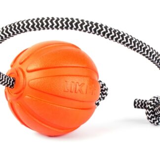 Collar Likers nööriga mänguasi, 5 cm, oranz