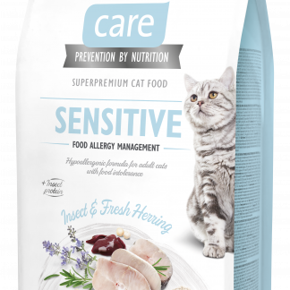 Brit Care Cat Grain-Free Insect & Fresh Herring kassitoit 7 kg
