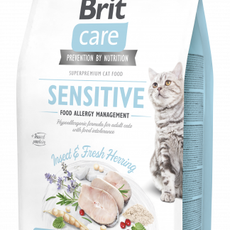 Brit Care Cat Grain-Free Insect & Fresh Herring kassitoit 2 kg