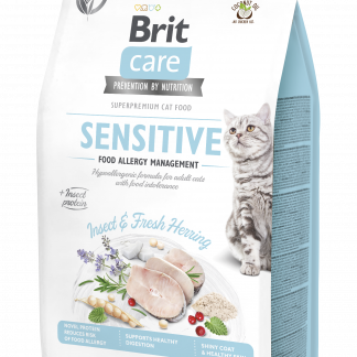 Brit Care Cat Grain-Free Insect & Fresh Herring kassitoit 0,4 kg