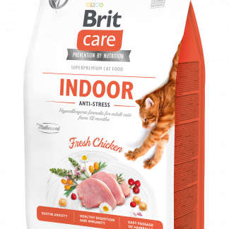Brit Care Cat Grain-Free Indoor Anti-Stress kassitoit 0,4 kg