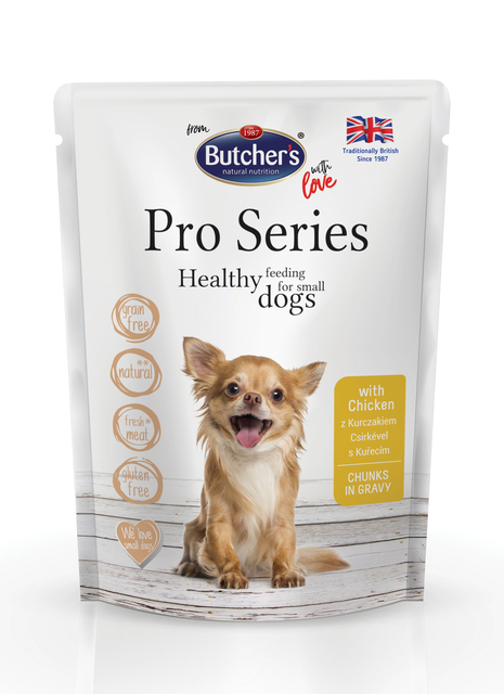 Butchers Pro koera einekotike kanalihaga 100 g