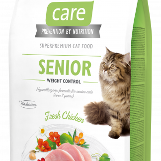 Brit Care Cat Grain-Free Senior Weight Control kassitoit 7 kg