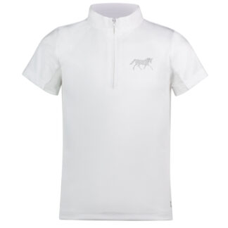 Horze Lena Jr laste võistluspluus 110/116, valge