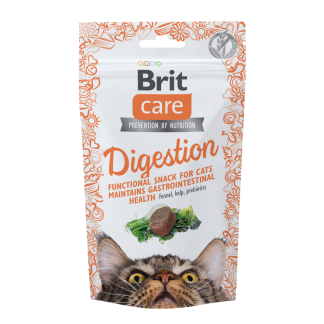 Brit Care Cat Snack Digestion maiused kassile 50g