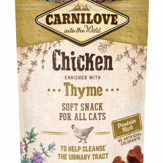 Carni Love Cat Snack Chicken Thyme närimismaiused kassile 50g