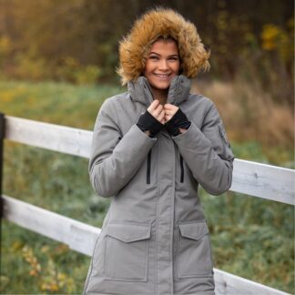 Horze Brooke naiste parka 42, hall