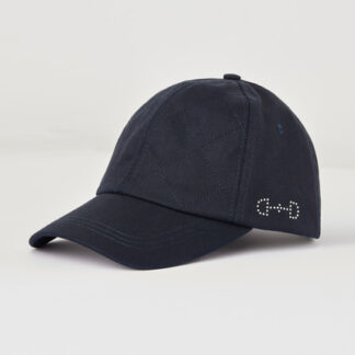 Horze Quilted naiste nokamüts, tumesinine