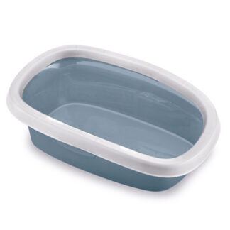 Stefanplast Sprint 20 kassiliivakast, 39 X 58 X 17 cm, valge/sinine