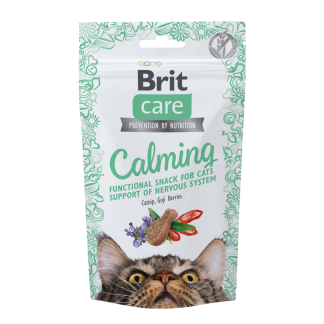 Brit Care Cat Snack Calming maiused kassile 50g