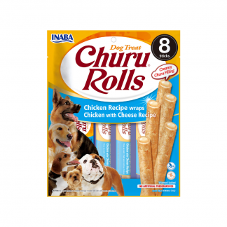 Churu Rolls koeramaius kana ja juustuga 8x12g