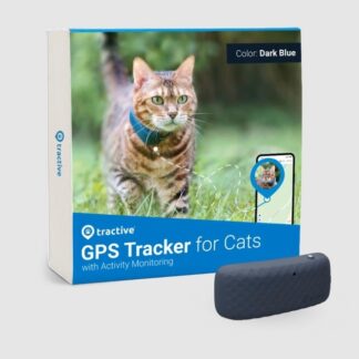 Tractive GPS positsioneerimisseade kassile, sinine