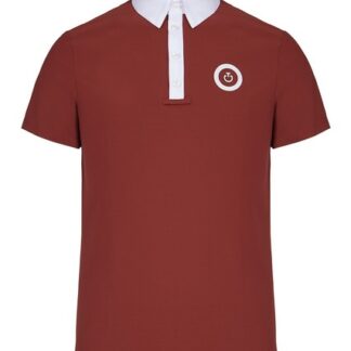 Cavalleria Toscana Hinomaru meeste võistluspluus M, punane