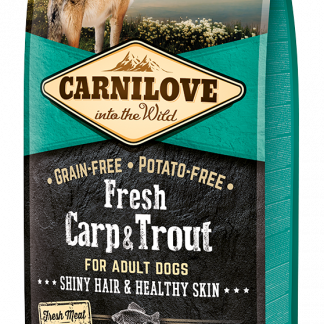 Carni Love Fresh Carp &  Trout koeratoit 12 kg
