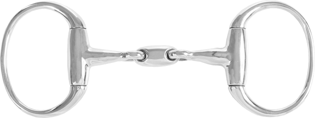 Horze hobuse kolmeosaline suuline, oliiv, 115 mm