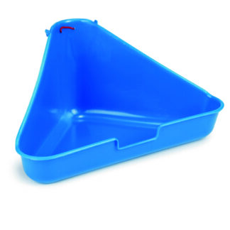 Beeztees näriliste tualett, nurka, sinine