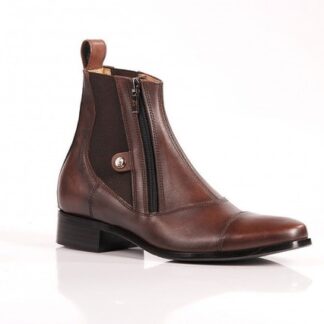 Hippica Elite poolsaapad, 36 pruun