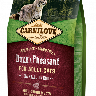 Carni Love Duck & Pheasant for Adult kassitoit 2 kg