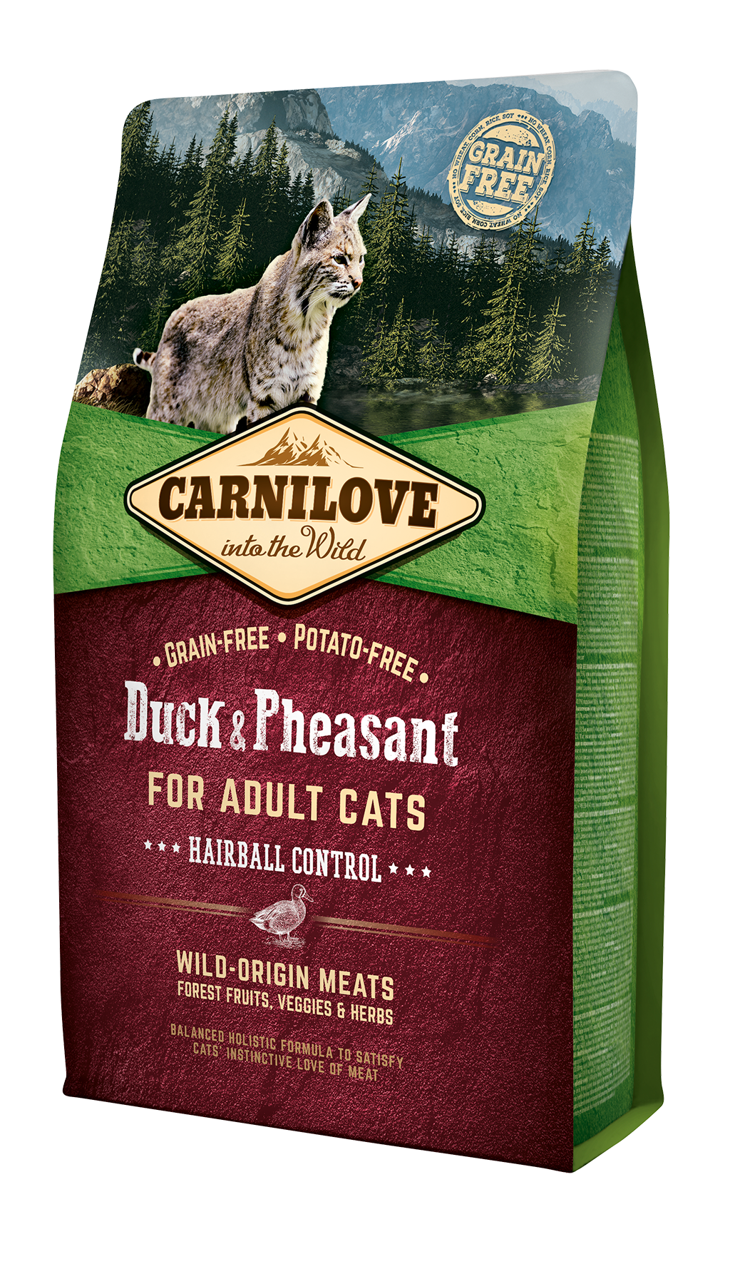 Carni Love Duck & Pheasant for Adult kassitoit 2 kg