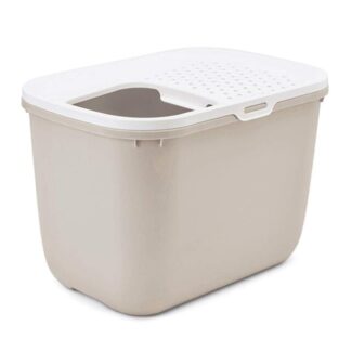 Savic Hop In kassiliivakast 58 X 39 X 39 cm, valge/beež