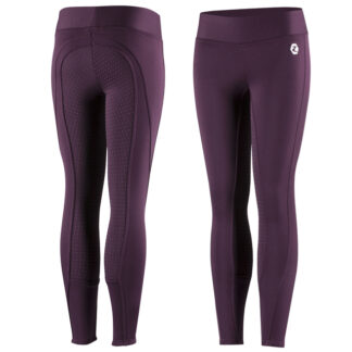 Horze Active Jr laste ratsaretuusid silik. 110 cm, tumepun.