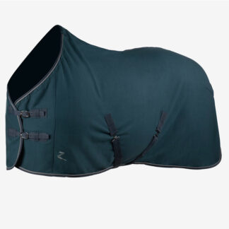 Horze Chicago fliistekk 145 cm, sinakasroheline