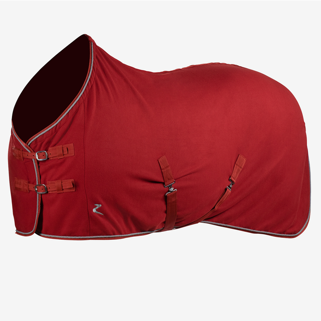 Horze Chicago fliistekk 145 cm, punane