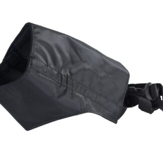 Buster nailonist suukorv, suurus 2, must