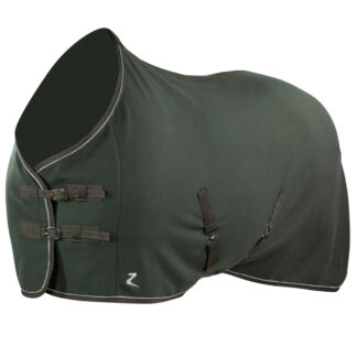 Horze hobuse fliistekk 145 cm, tumeroheline