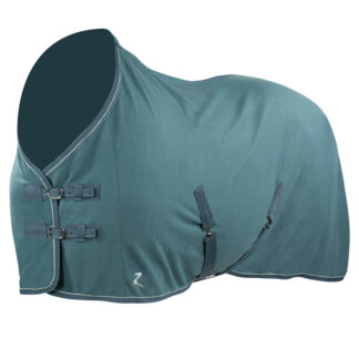 Horze hobuse fliistekk 155 cm, hallikassinine