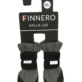 Finnero Halla Lux fliisist saapad L, hall, 2 tk