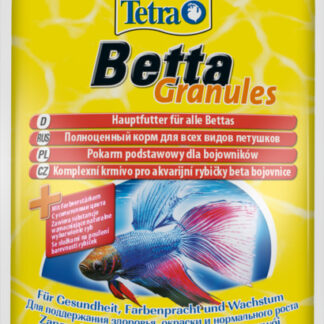 Tetra kalade täissööt Betta graanulid 5 g