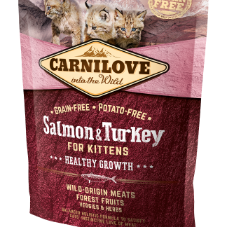 Carni Love Salmon & Turkey for Kittens kassitoit 400g