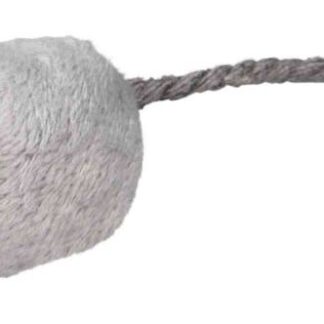Mouse with bell, plush, catnip, 5 cm, sorted