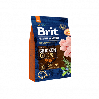 Brit Premium by Nature Sport koeratoit 3 kg