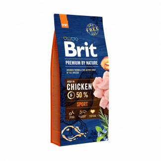 Brit Premium by Nature Sport koeratoit 15 kg