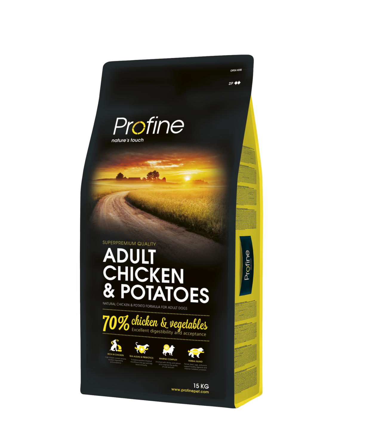 Profine Adult Chicken & Potatoes koeratoit 3 kg