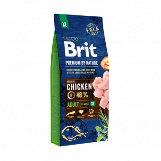 Brit Premium by Nature Adult XL koeratoit 15 kg