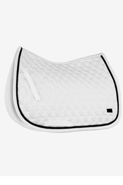 Horze Noir TS hobuse valtrap Poni, valge