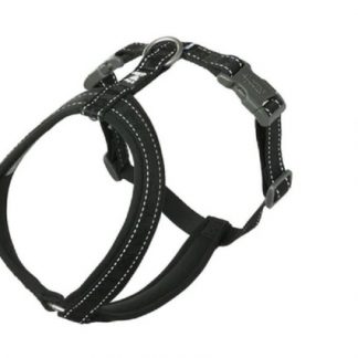 Hurtta Casual Eco Y-traksid 35-45 cm, must