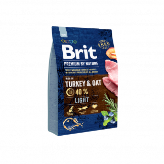 Brit Premium by Nature Light koeratoit 3 kg