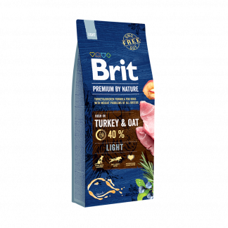 Brit Premium by Nature Light koeratoit 15 kg