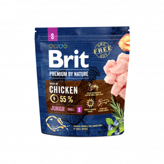 Brit Premium by Nature Junior S koeratoit 1 kg