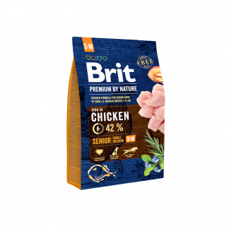 Brit Premium by Nature Senior S+M koeratoit 3 kg